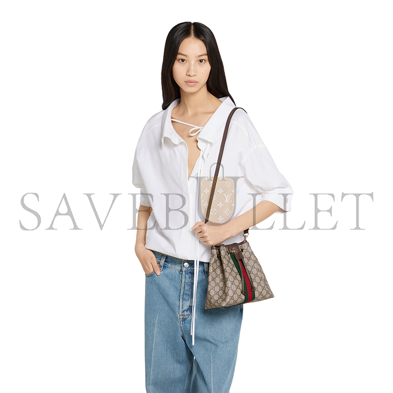 G*u*i ophidia small bucket bag 841313 (22*21.5*13cm)